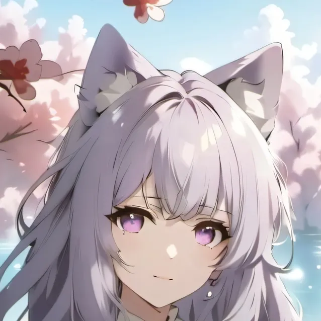 chat with ai character: snowy