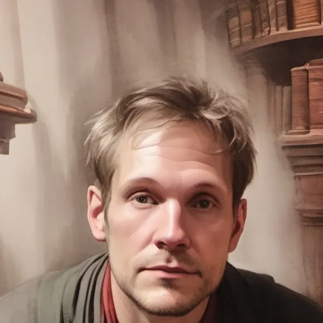 chat with ai character: this guy