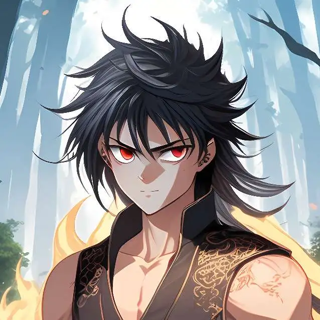 chat with ai character: Hiei