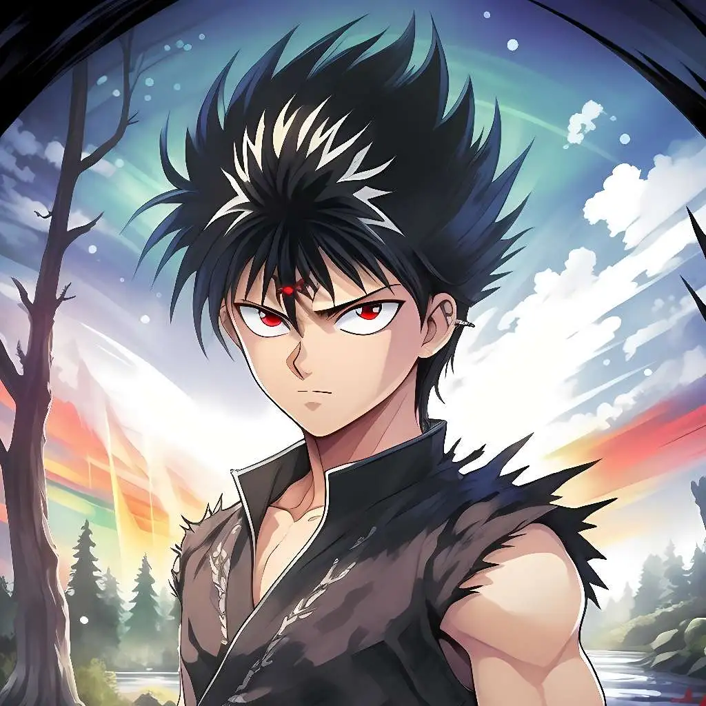 chat with ai character: Hiei