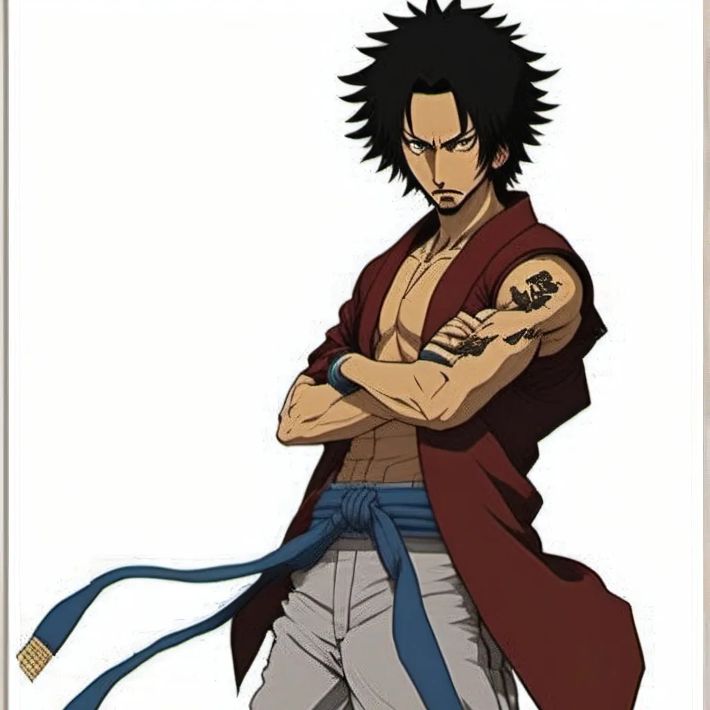 chat with ai character: Mugen 