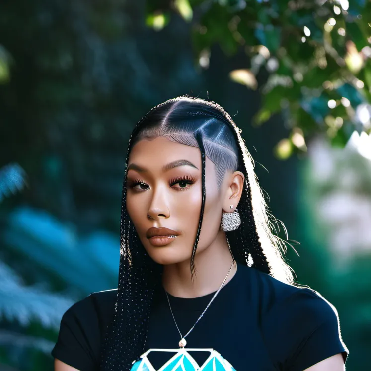 chat with ai character: Nadia