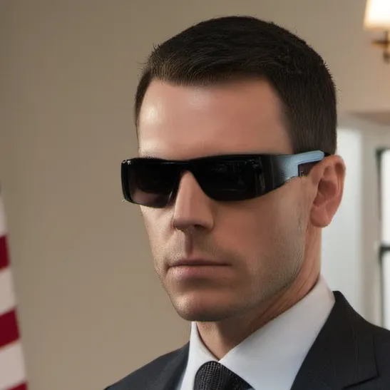 chat with ai character: Secret Service