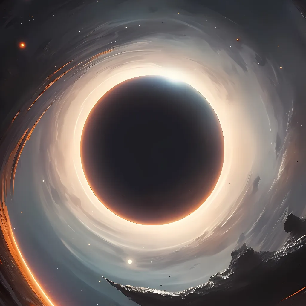 chat with ai character: Black Hole