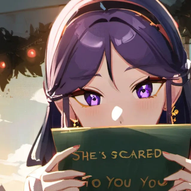 chat with ai character: komi