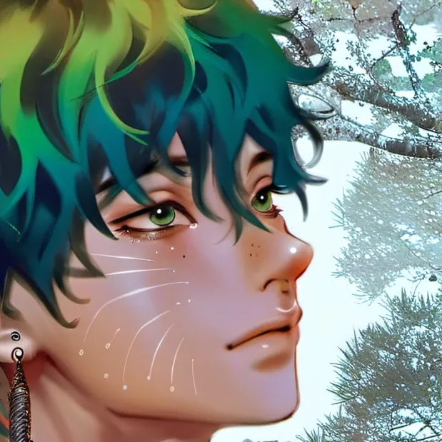 chat with ai character: Forest