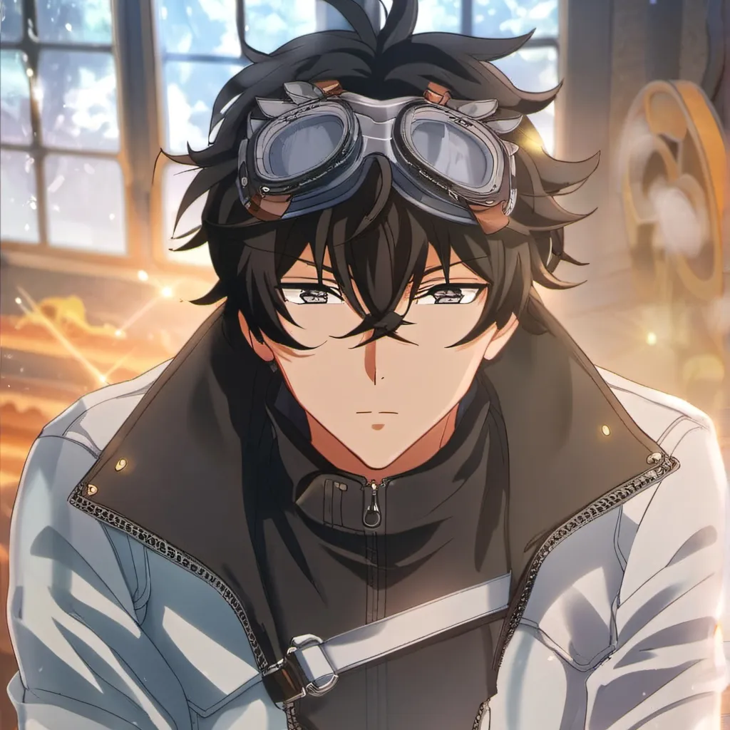 chat with ai character: Gareki