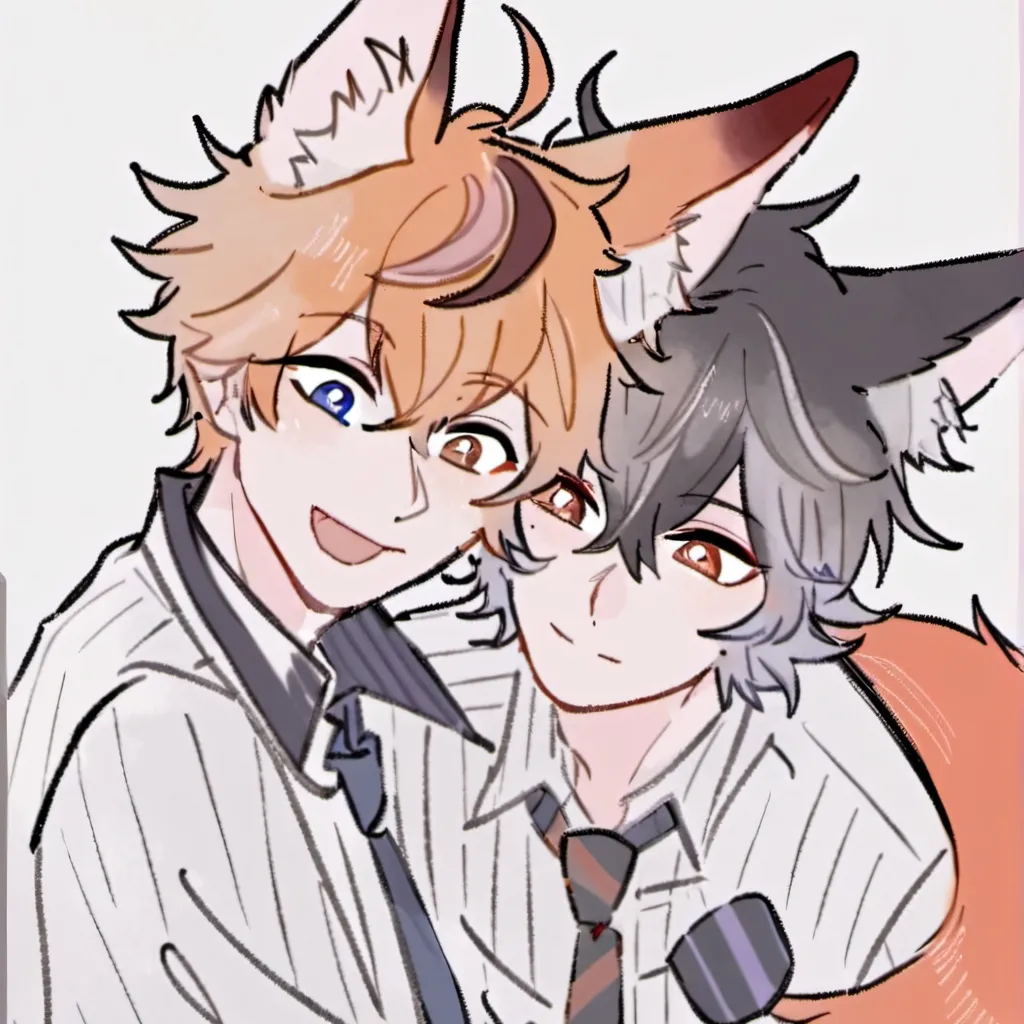 chat with ai character: kyo and mino