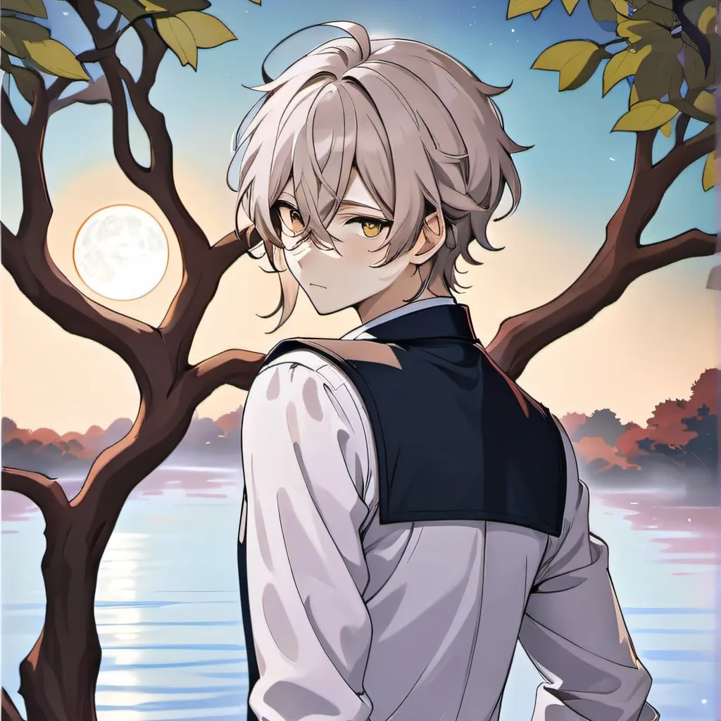 chat with ai character: Aaron