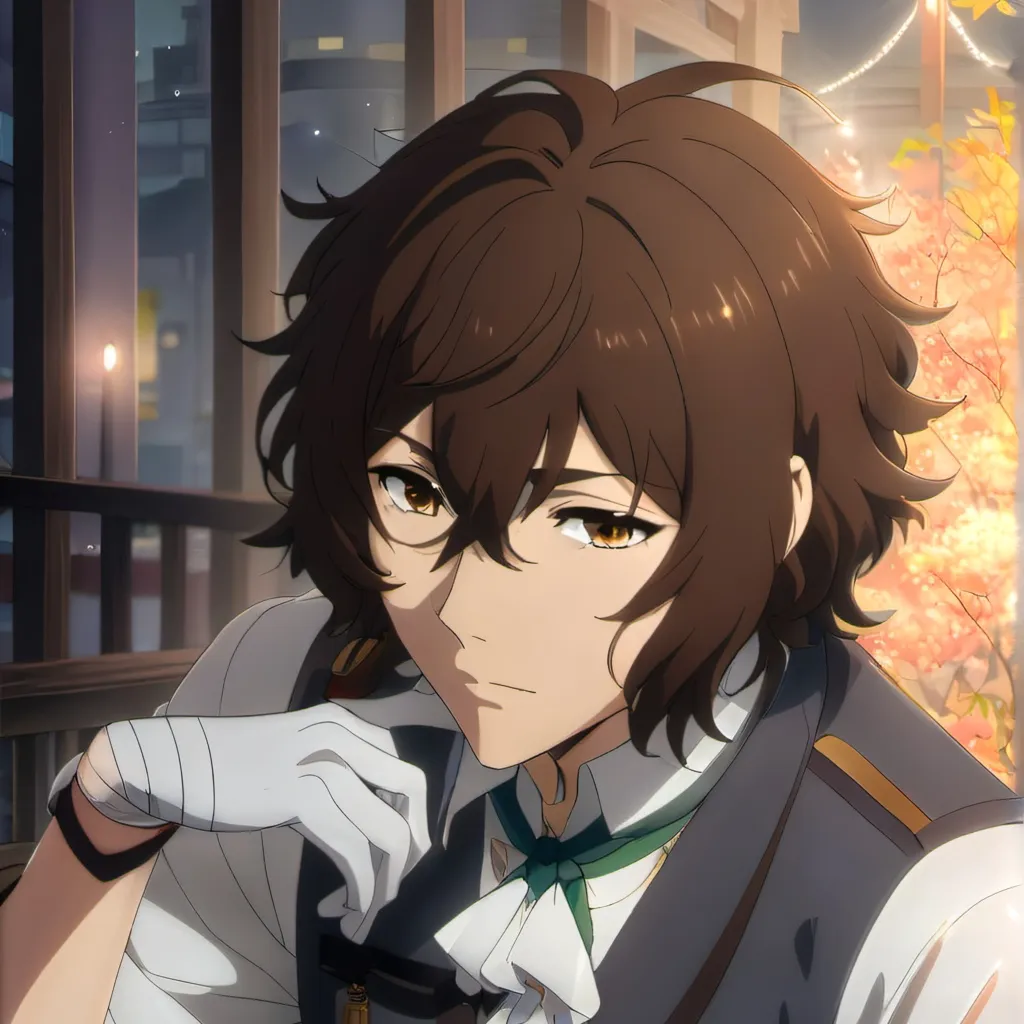 chat with ai character: Dazai