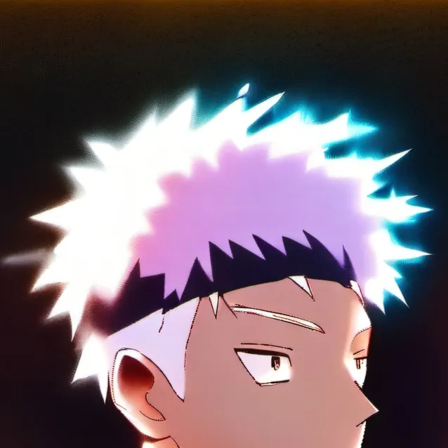 chat with ai character: gojo (but weird😔)