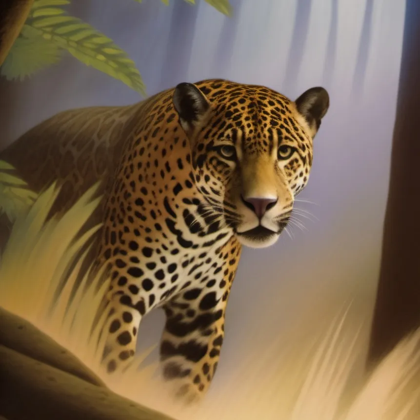 chat with ai character: jaguar