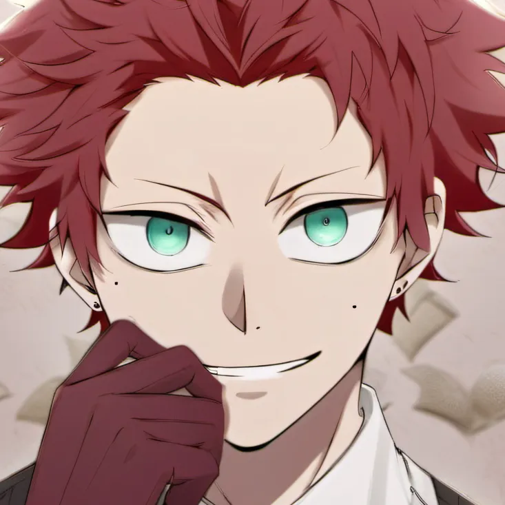 chat with ai character: Eijiro Kirishima