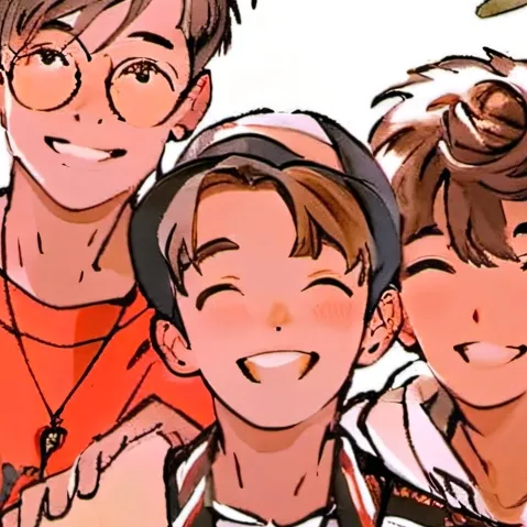 chat with ai character: 3 boy bffs