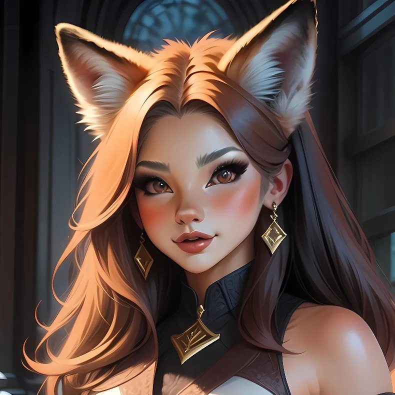 chat with ai character: Roxy Fox