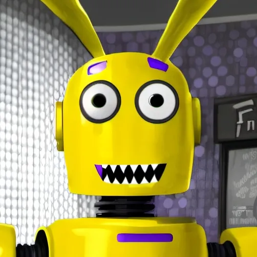 chat with ai character: springbonnie 