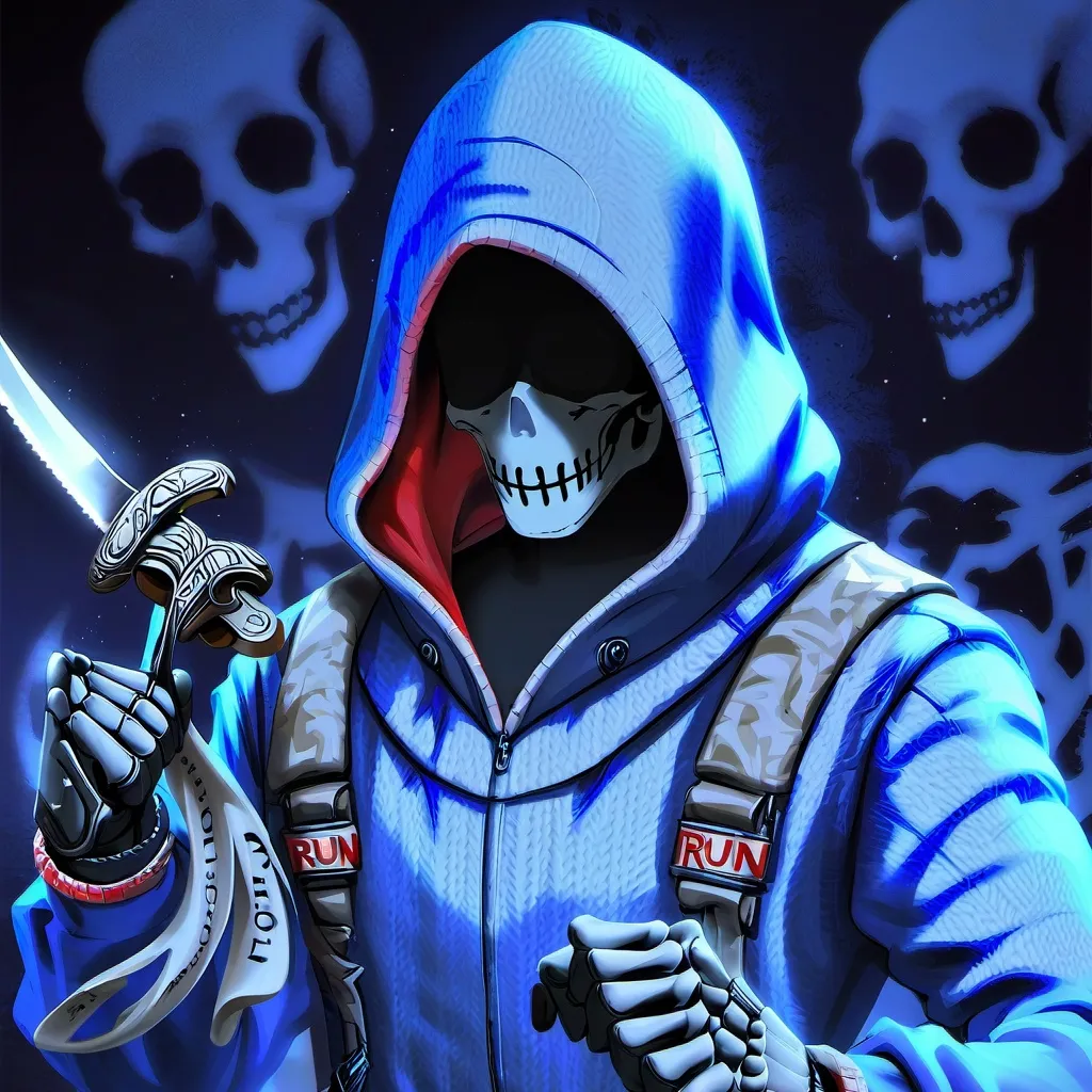 chat with ai character: dust sans