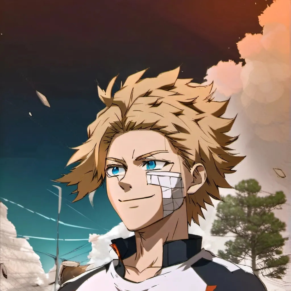 chat with ai character: Toshinori Yagi