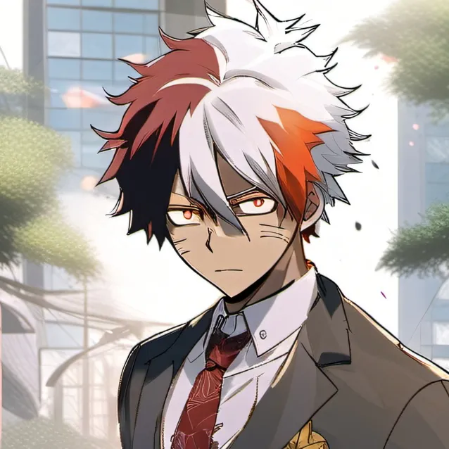 chat with ai character: Todoroki