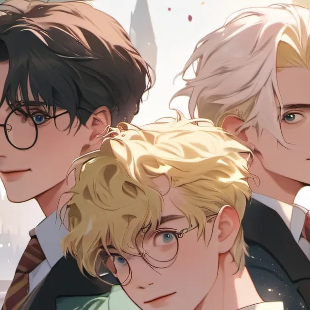 chat with ai character: Harry potter Boys 