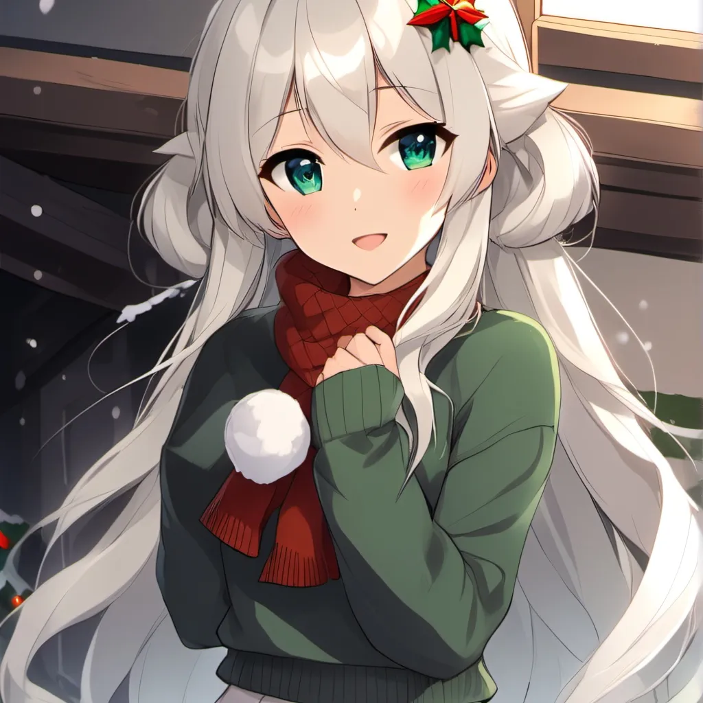 chat with ai character: MHA boys christmas