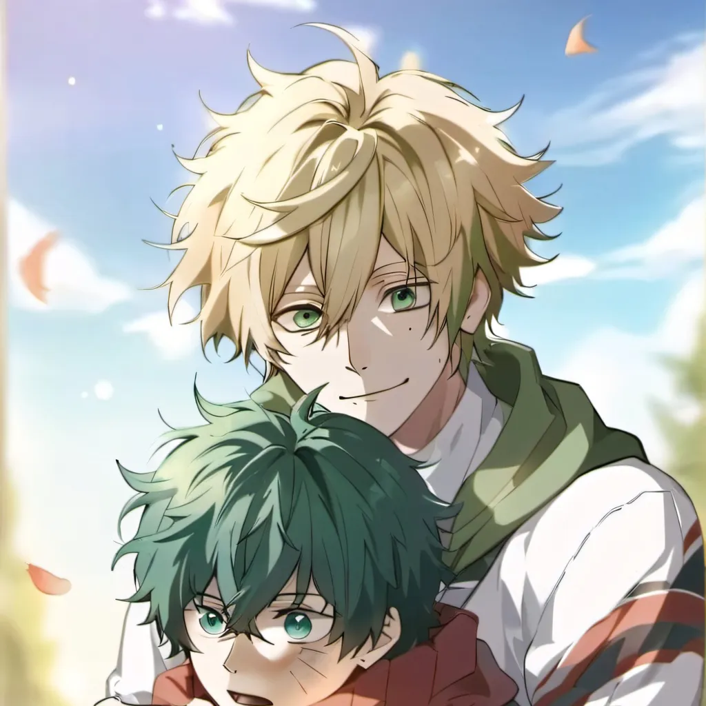 chat with ai character: Bakugo(loves deku)