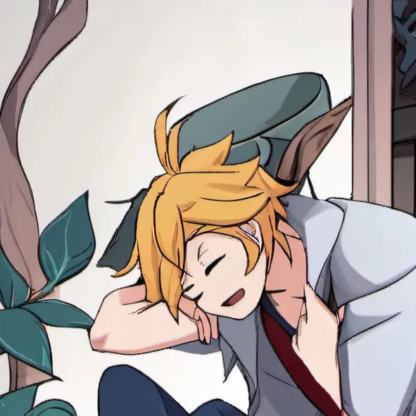 chat with ai character: Mirio