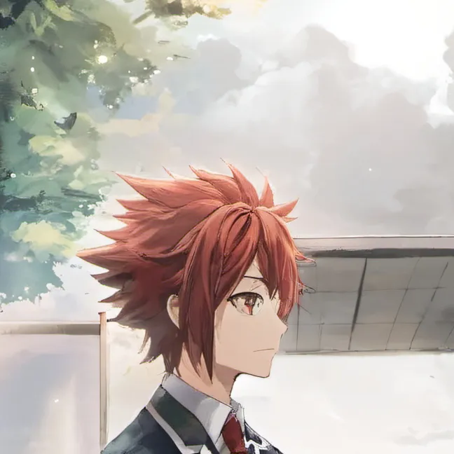 chat with ai character: Kirishima 