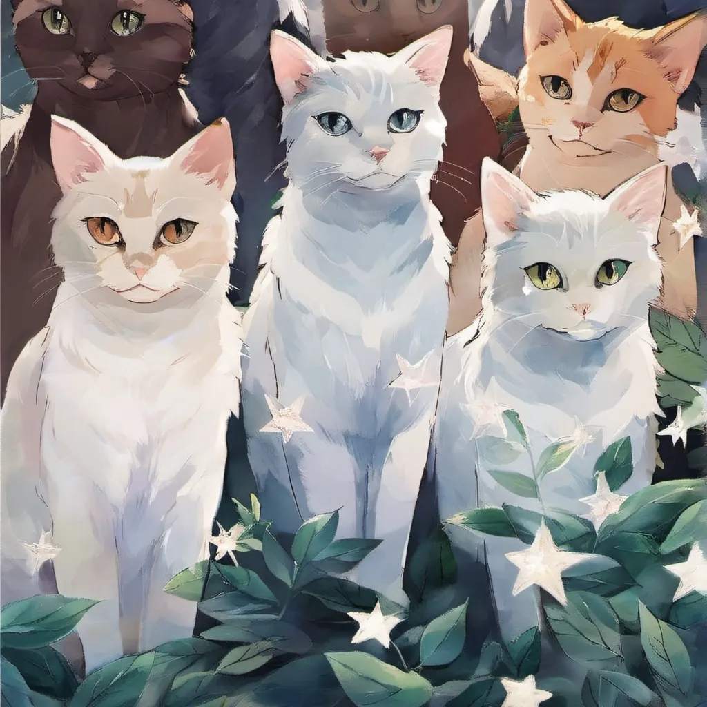 chat with ai character: Warrior Cats