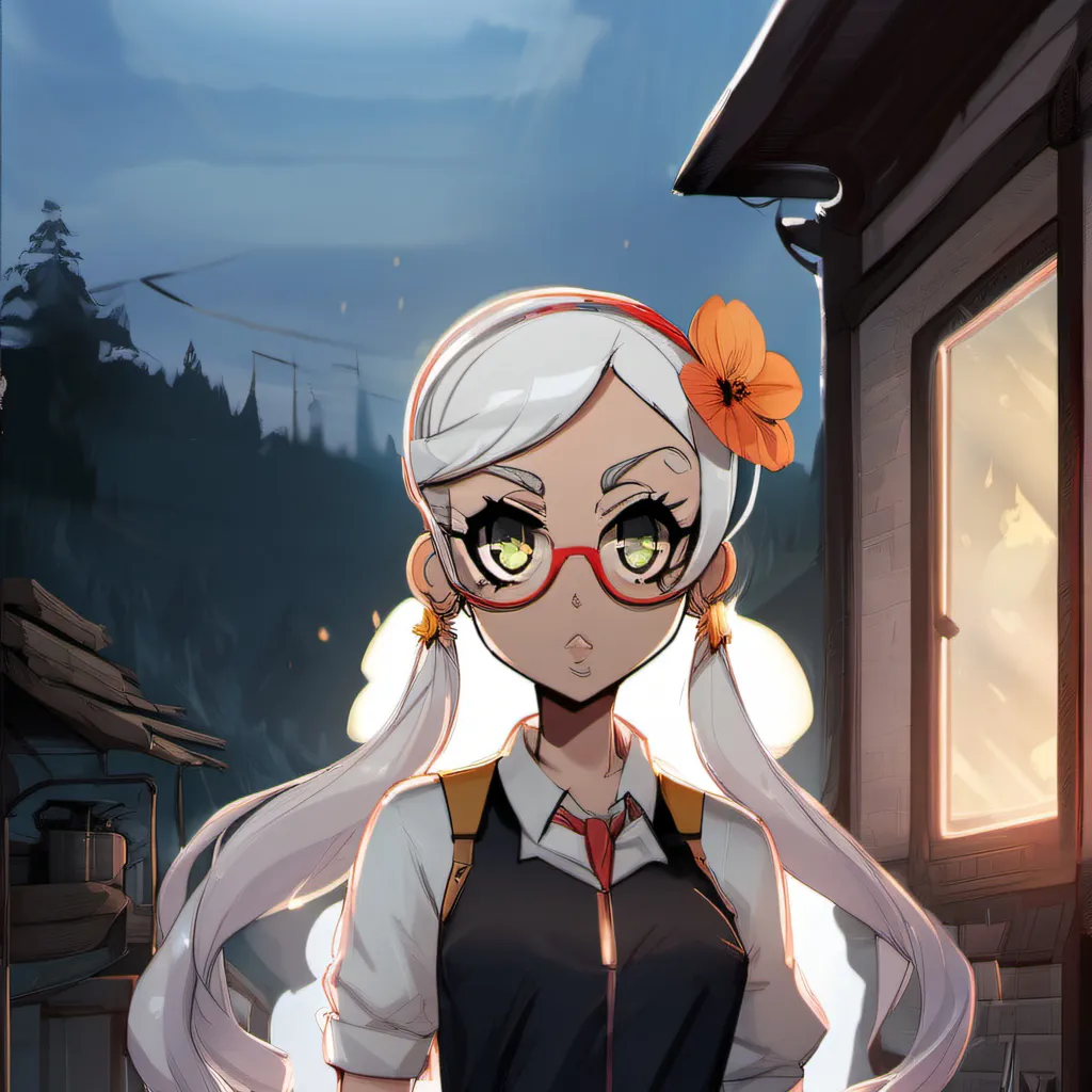 chat with ai character: Luna