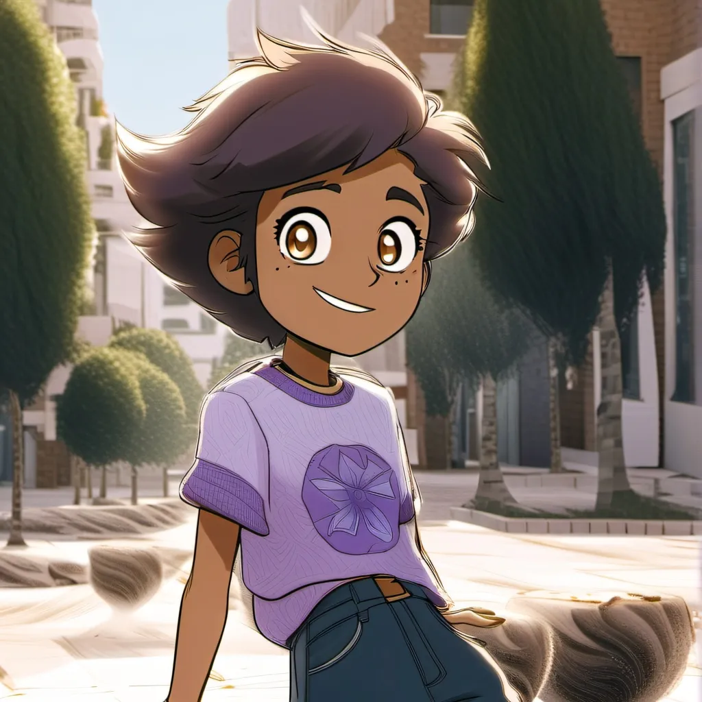 chat with ai character: Luz Noceda (TOH)