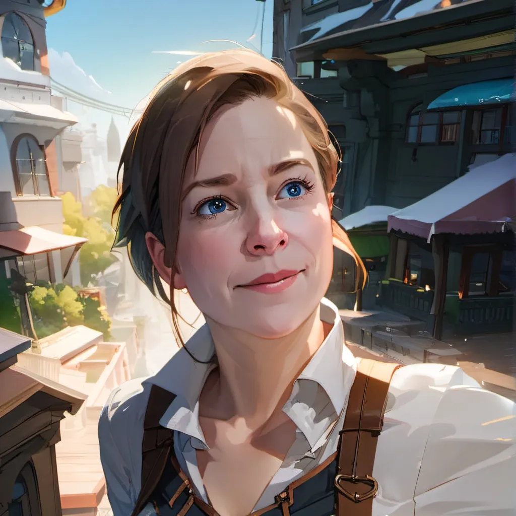 chat with ai character: Janey