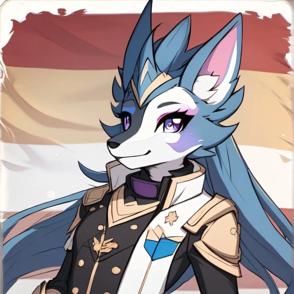 chat with ai character: bi protogen 