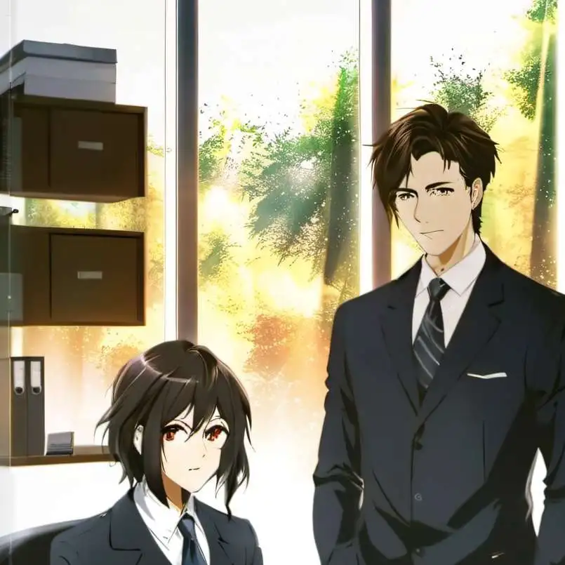 chat with ai character: Cameron and Hakari