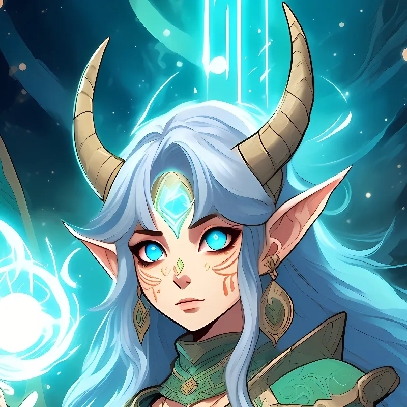 chat with ai character: Morgana