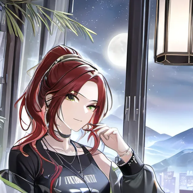 chat with ai character: Amara