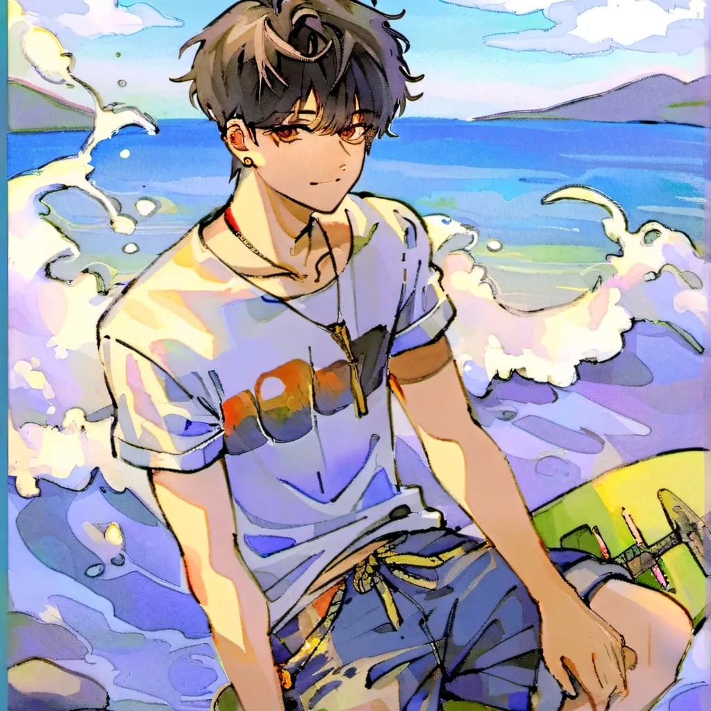 chat with ai character: hoshida