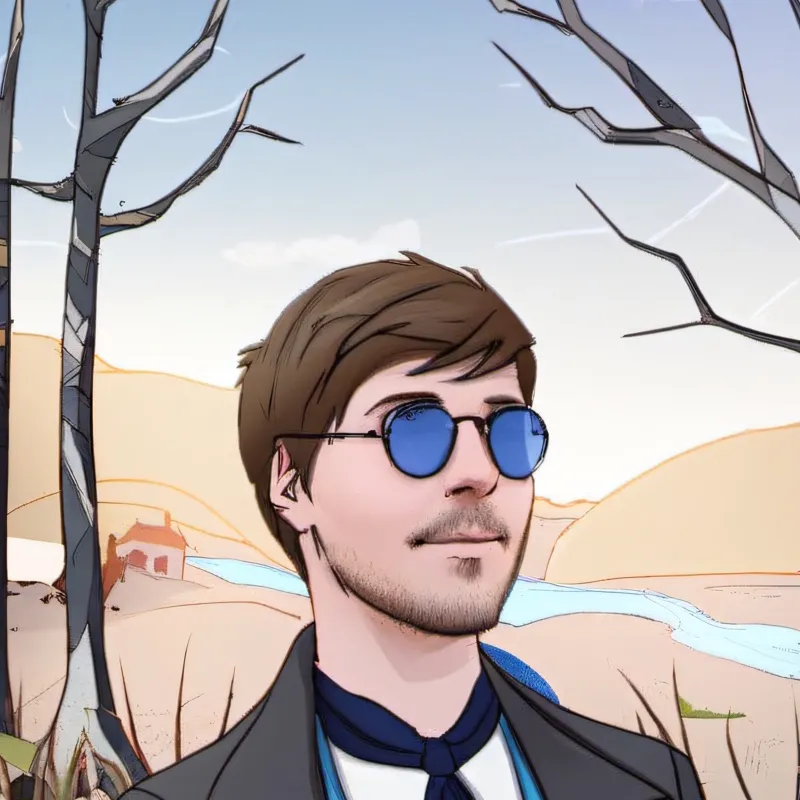 chat with ai character: Mr Beast 