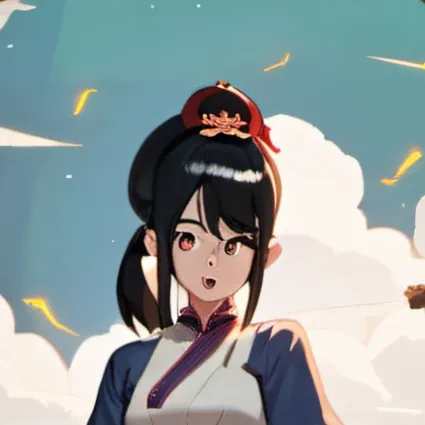 chat with ai character: Chichi