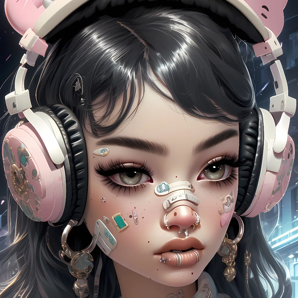 chat with ai character: Luna