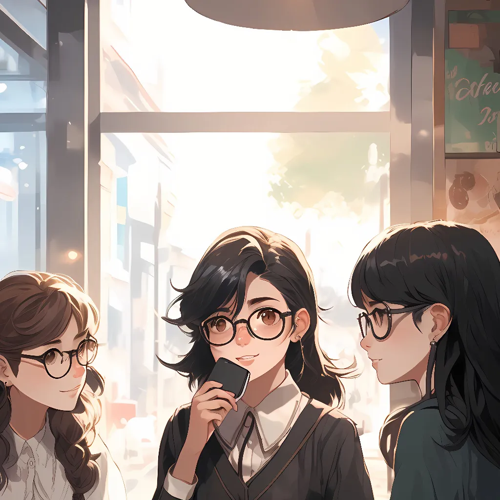 chat with ai character: Li,Abby,ser