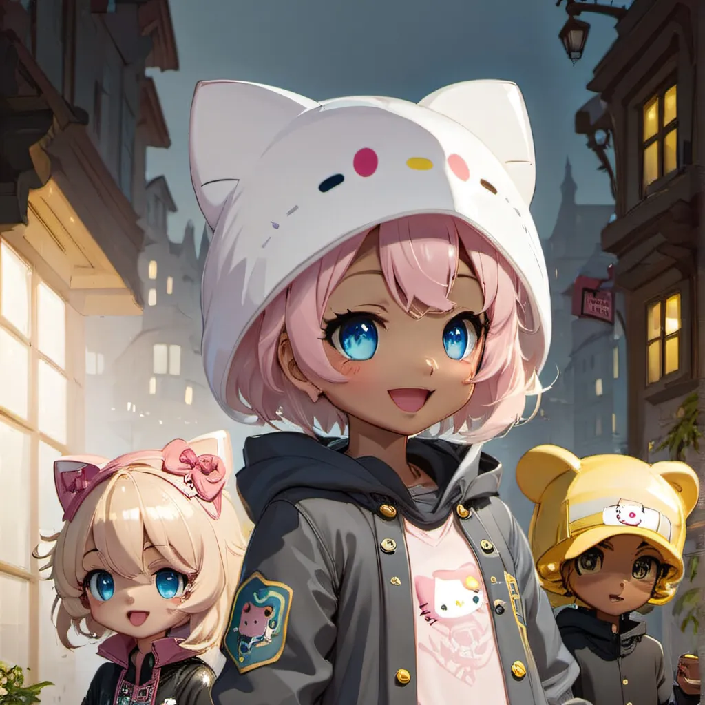 chat with ai character: Lay and the gang