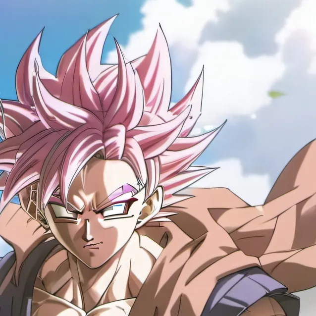 chat with ai character: goku black