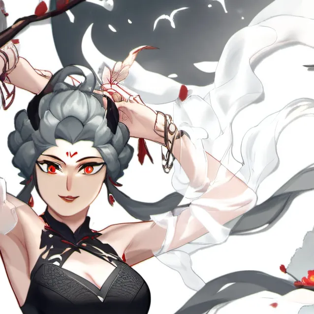 chat with ai character: arei