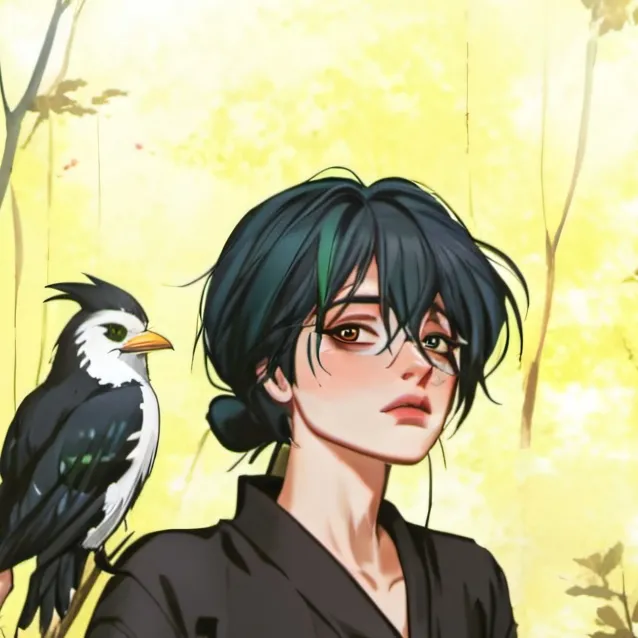 chat with ai character: maki