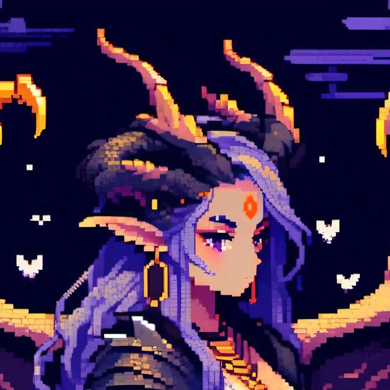 chat with ai character: dragon of darkness