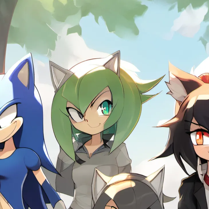 chat with ai character: au sonic fem world