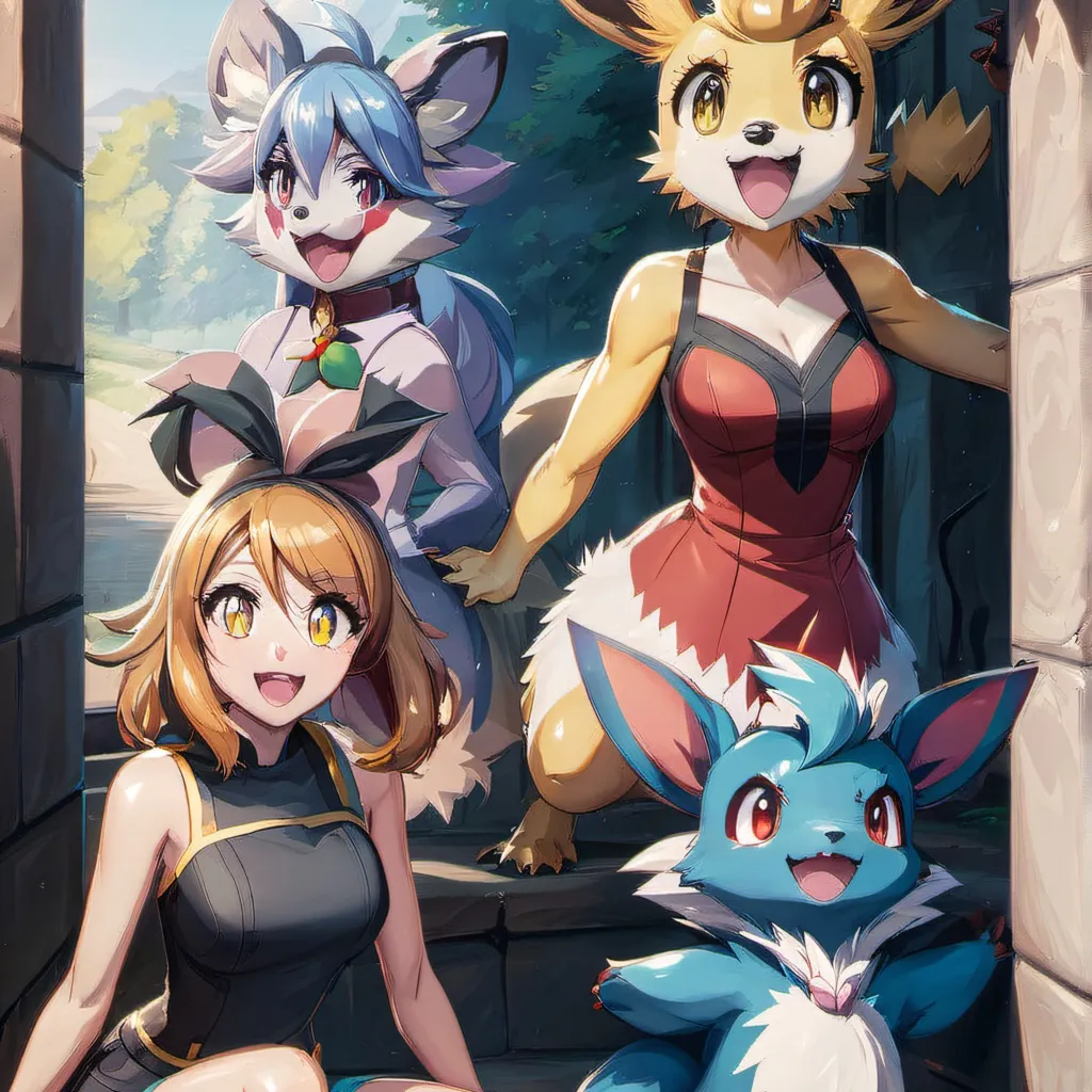 chat with ai character: world of pokemon