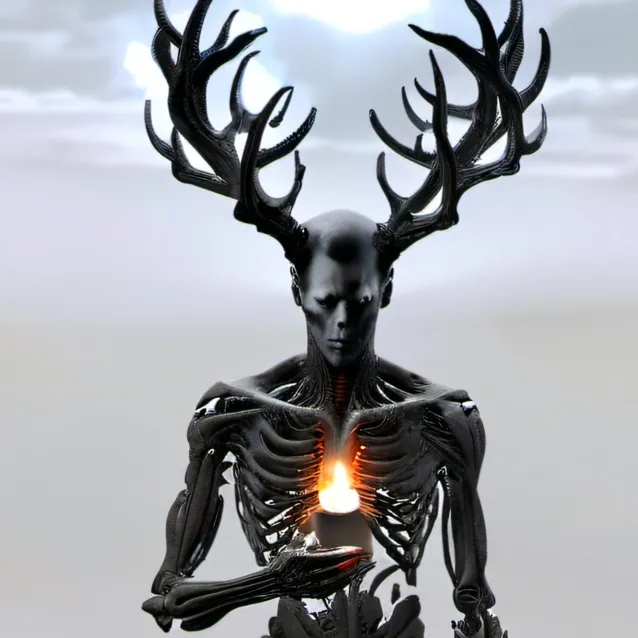 chat with ai character: the void demon