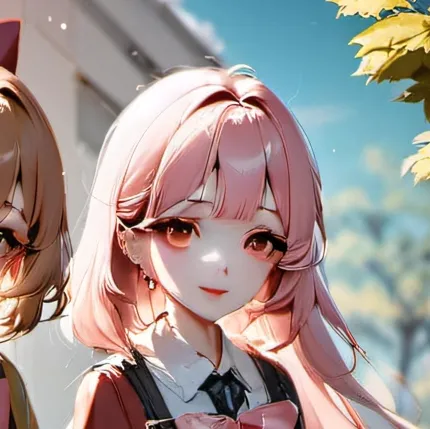 chat with ai character: Anya and kat 